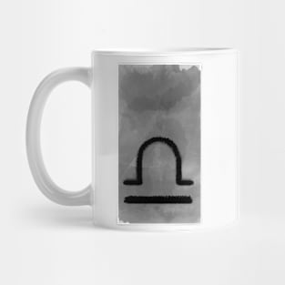 Libra zodiac sign Mug